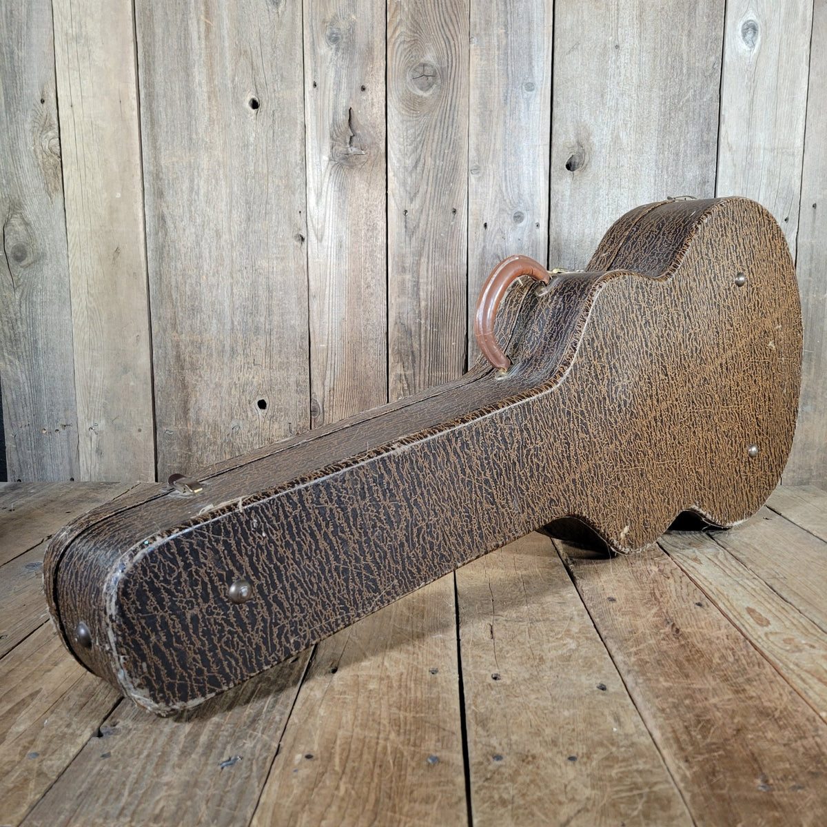 Lifton 17" Archtop Case 1940s 1950s Gibson L - 7 L - 5 SJ Epiphone - Mahar's Vintage Guitars