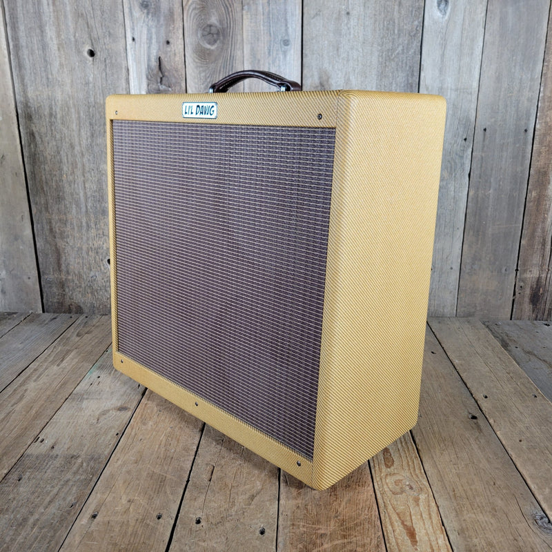 Lil Dawg TopDawg Tweed Bassman - Style Tube Guitar Amp 2010– Handwired 5F6 - A Circuit - Mahar's Vintage Guitars