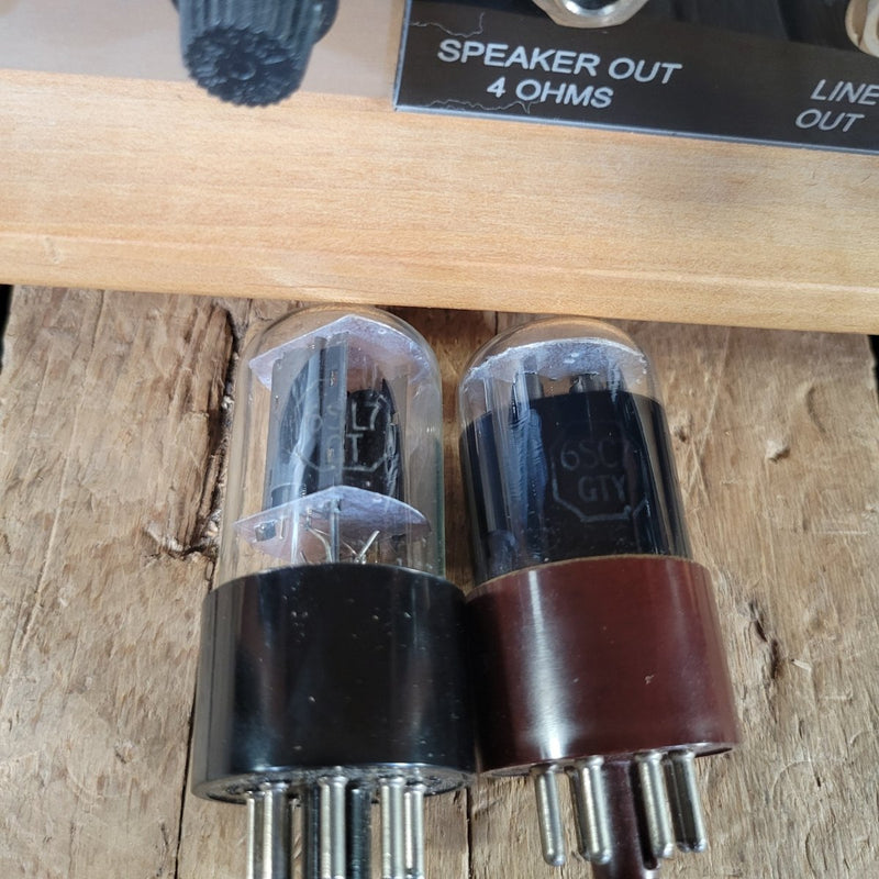 Little Walter 50W Head Custom Hardwood Cab with Vintage Tubes - Mahar's Vintage Guitars