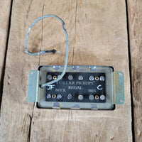 Lollar 2013 Wide Range Humbucker Neck Chrome 10.9k Excellent - Mahar's Vintage Guitars