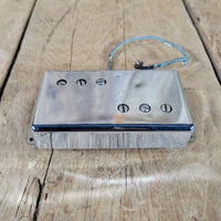 Lollar 2013 Wide Range Humbucker Neck Chrome 10.9k Excellent - Mahar's Vintage Guitars