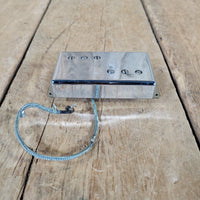 Lollar 2013 Wide Range Humbucker Neck Chrome 10.9k Excellent - Mahar's Vintage Guitars
