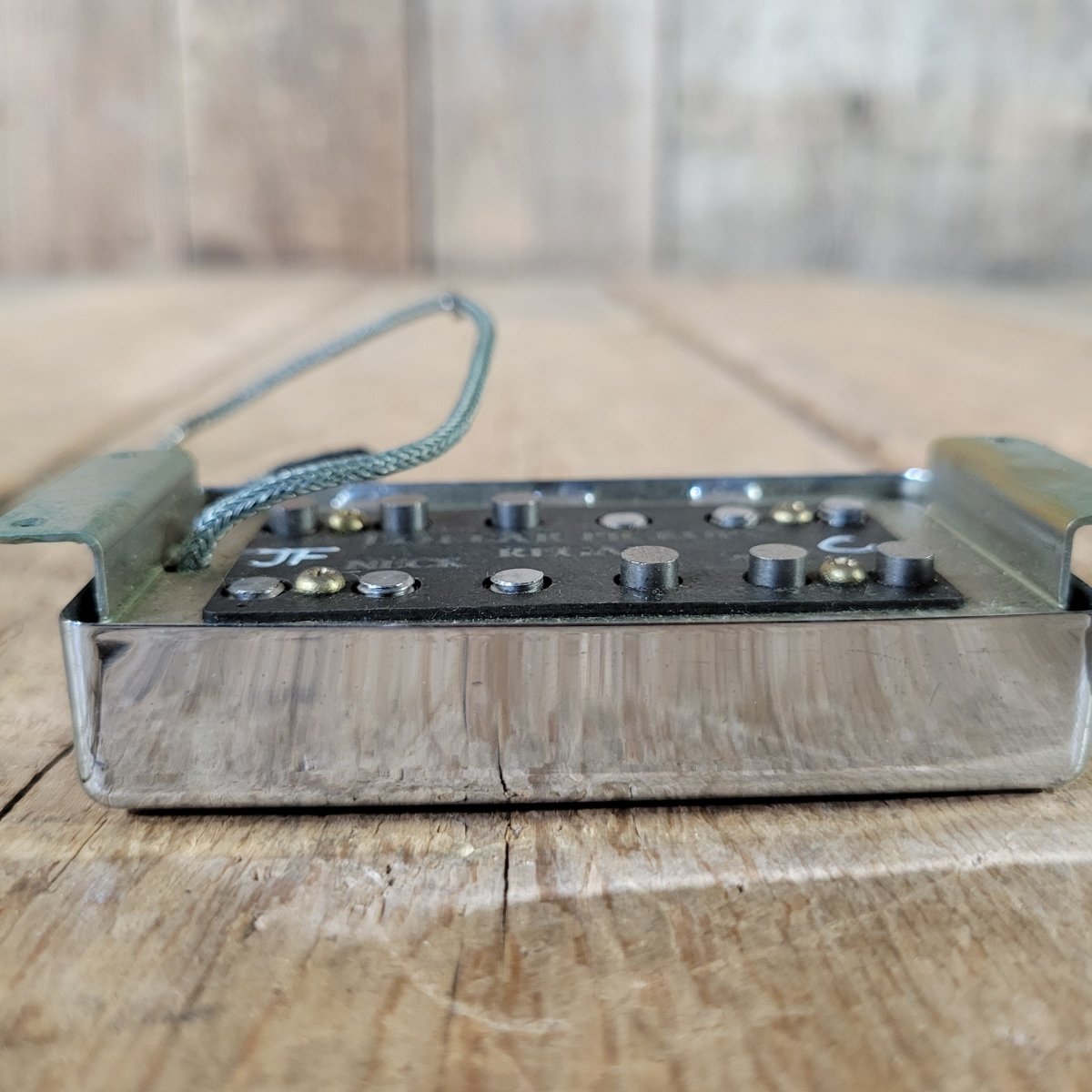 Lollar 2013 Wide Range Humbucker Neck Chrome 10.9k Excellent - Mahar's Vintage Guitars