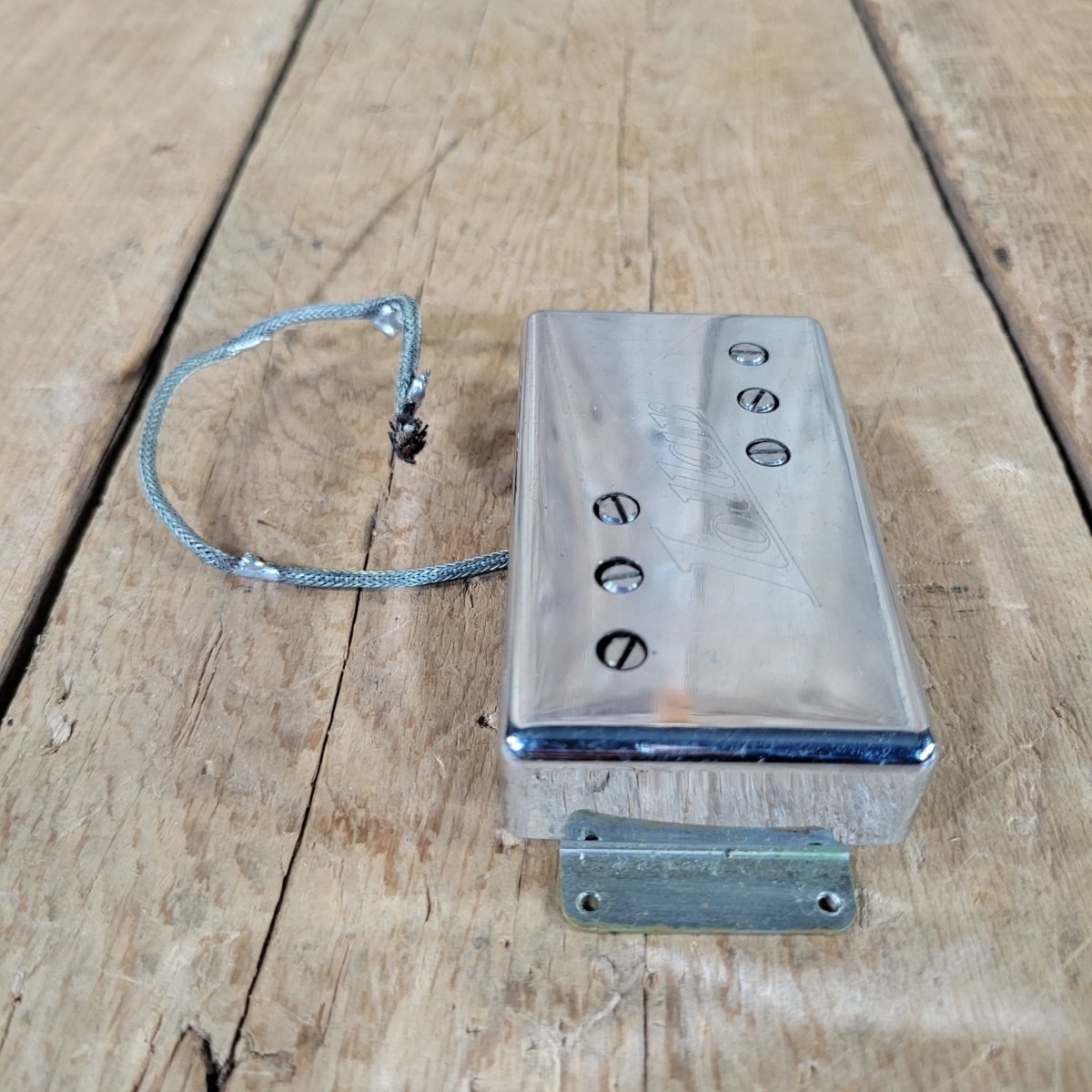 Lollar 2013 Wide Range Humbucker Neck Chrome 10.9k Excellent - Mahar's Vintage Guitars