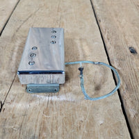 Lollar 2013 Wide Range Humbucker Neck Chrome 10.9k Excellent - Mahar's Vintage Guitars