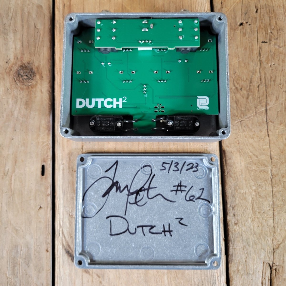 LPD 2023 Dutch2 Ltd Edition Dual Overdrive, (Timmy/Plexi), Excellent - Mahar's Vintage Guitars