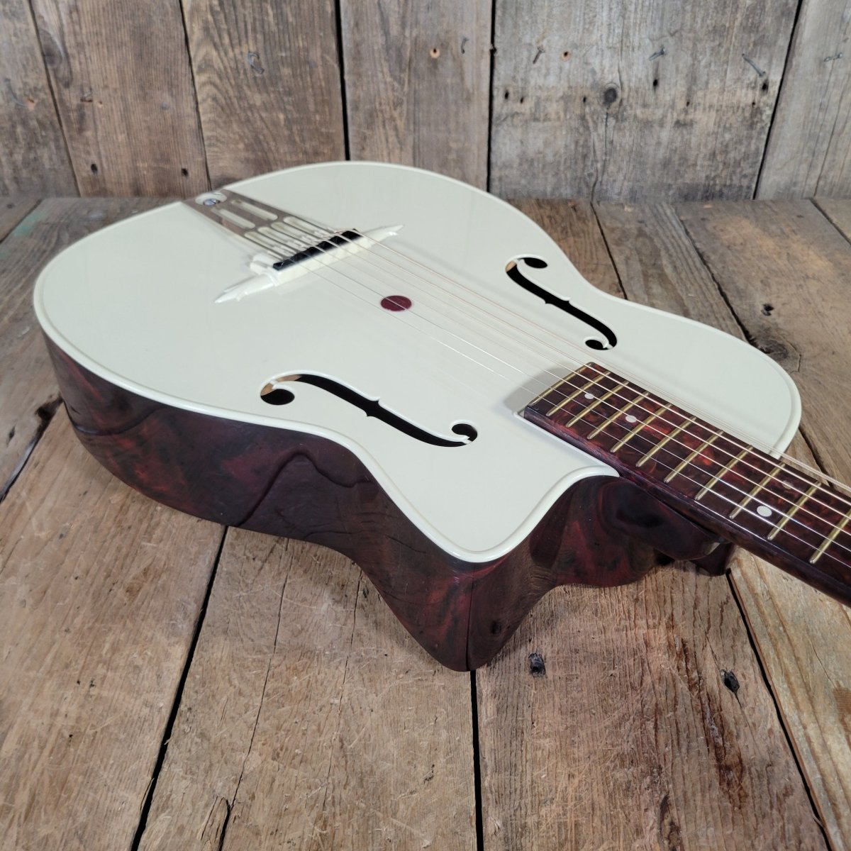 Maccaferri G30 1950s With Paperwork and Hard Case - Mahar's Vintage Guitars