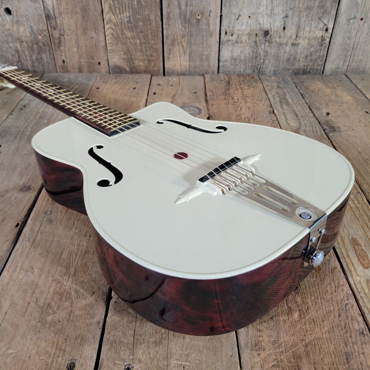 Maccaferri G30 1950s With Paperwork and Hard Case - Mahar's Vintage Guitars