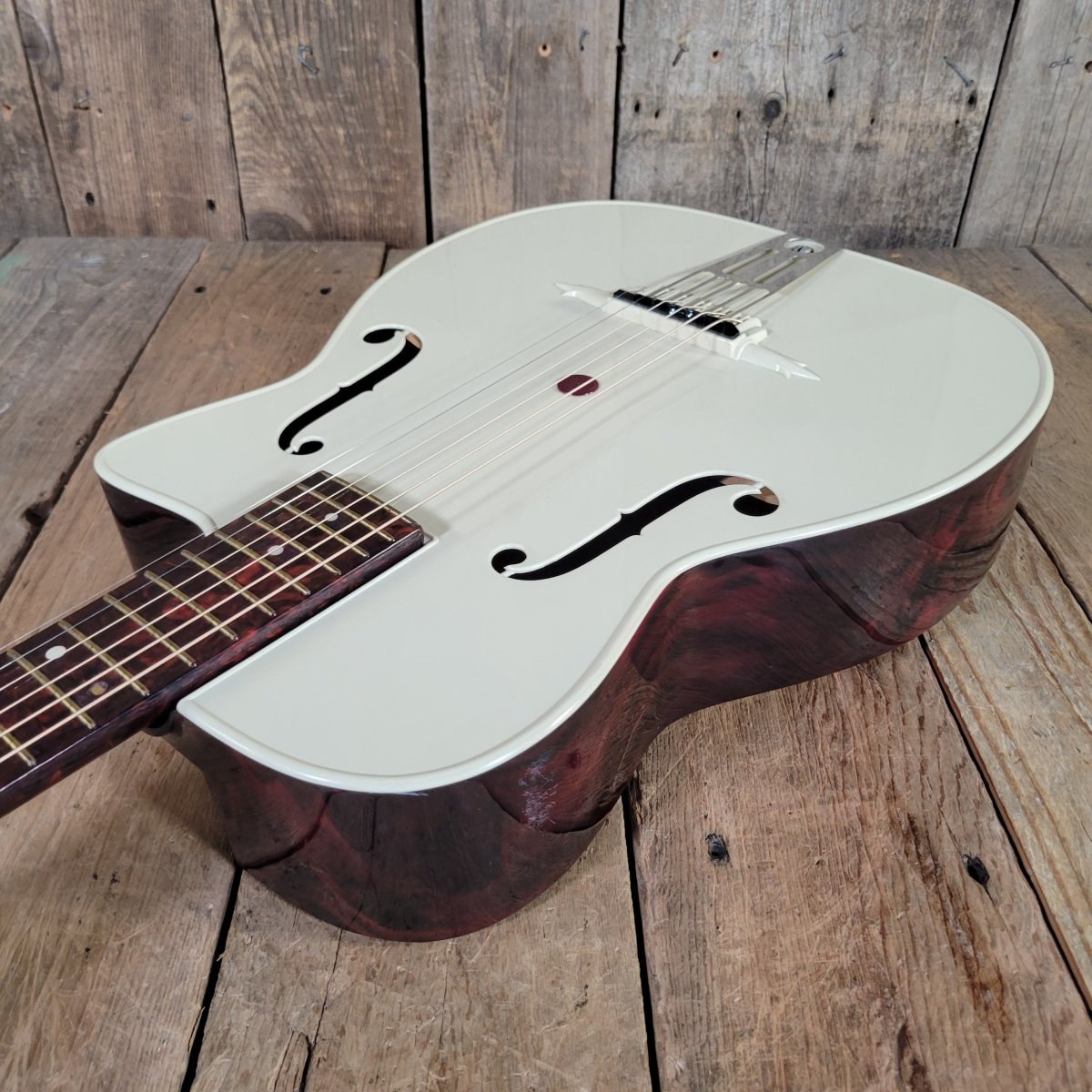 Maccaferri G30 1950s With Paperwork and Hard Case - Mahar's Vintage Guitars