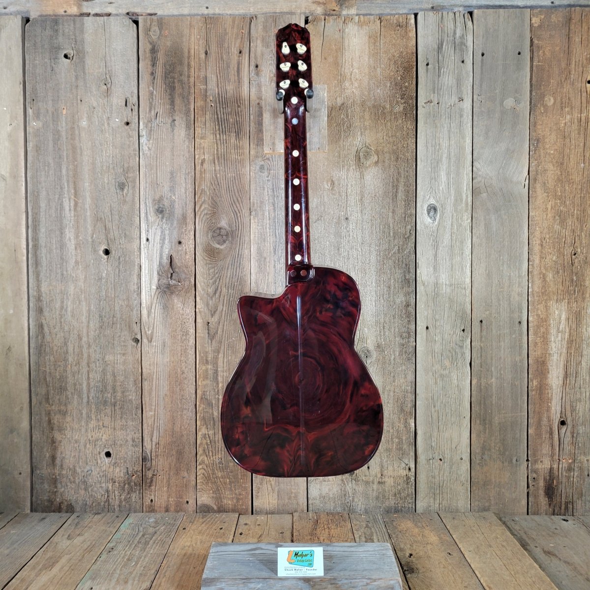 Maccaferri G30 1950s With Paperwork and Hard Case - Mahar's Vintage Guitars
