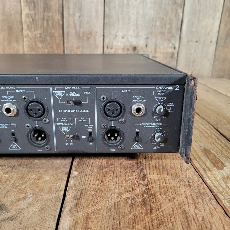 Mackie M1400i 2 Channel Power Amp 2006 - Mahar's Vintage Guitars