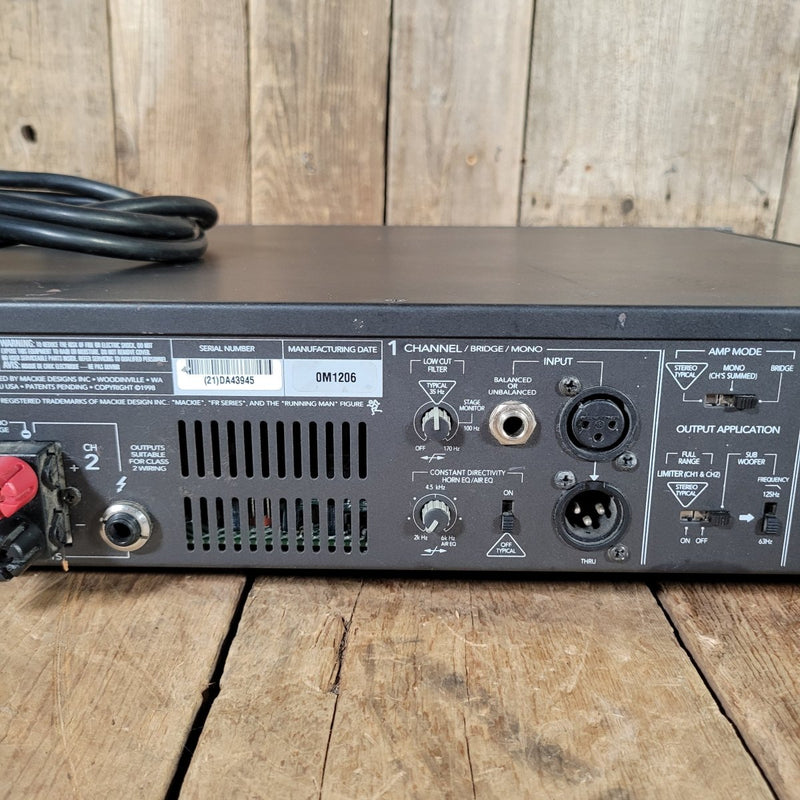 Mackie M1400i 2 Channel Power Amp 2006 - Mahar's Vintage Guitars