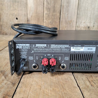 Mackie M1400i 2 Channel Power Amp 2006 - Mahar's Vintage Guitars
