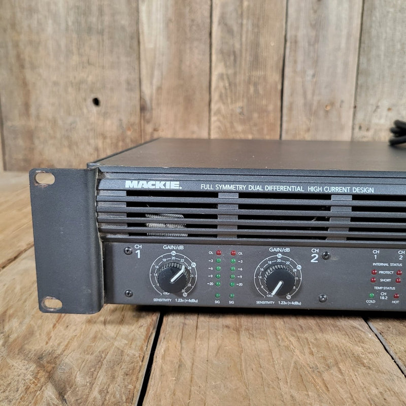 Mackie M1400i 2 Channel Power Amp 2006 - Mahar's Vintage Guitars