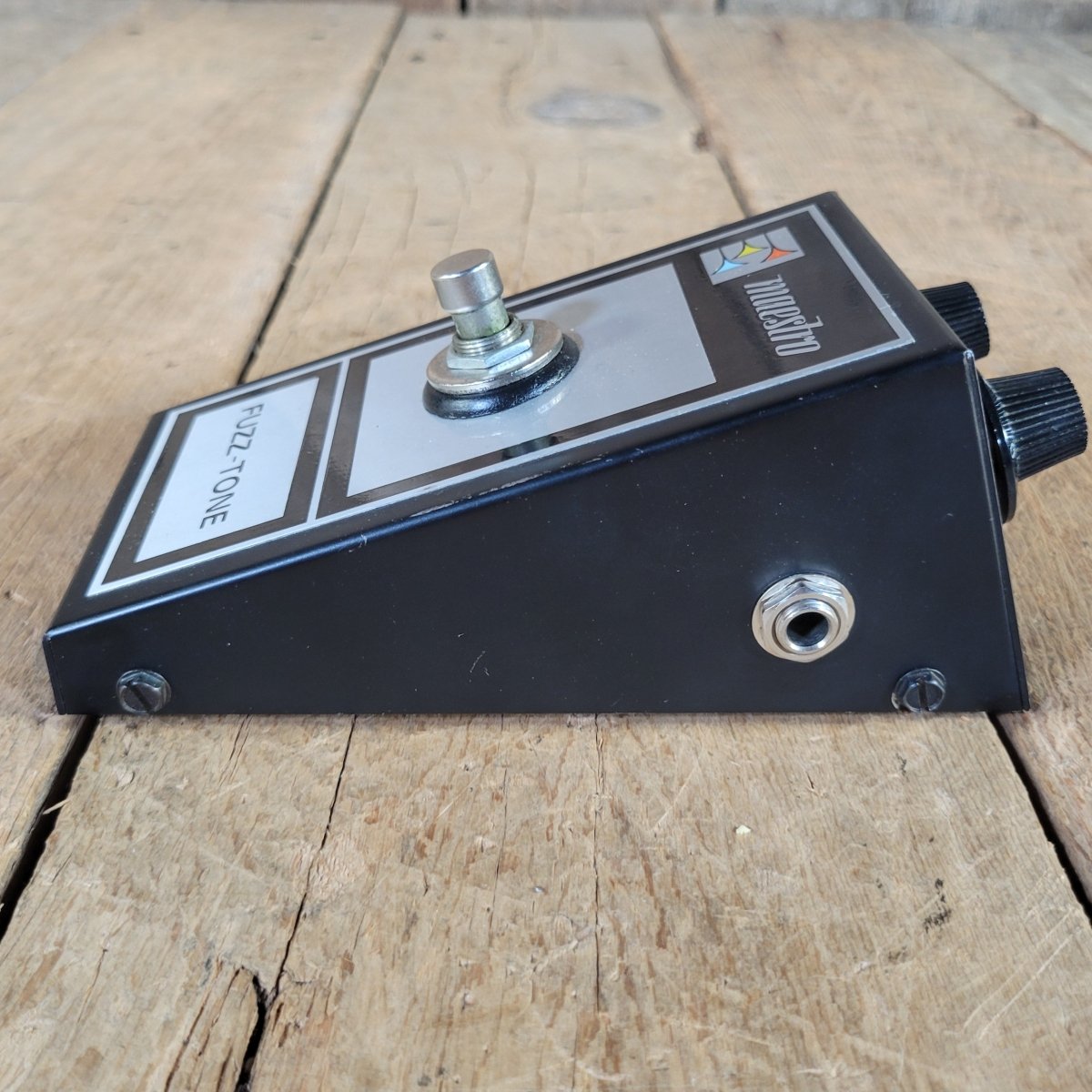 Maestro 1968 Fuzz-Tone FZ-1B Fuzz Pedal Mint – Mahar's Vintage Guitars