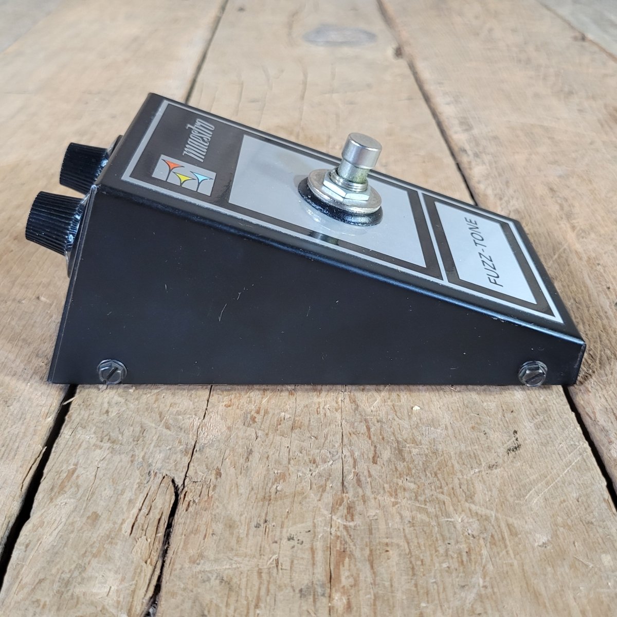 Maestro 1968 Fuzz-Tone FZ-1B Fuzz Pedal Mint – Mahar's Vintage Guitars
