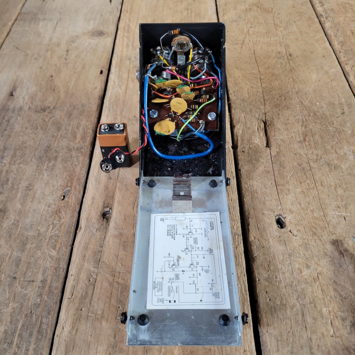 Maestro 1968 Fuzz-Tone FZ-1B Fuzz Pedal Near Mint – Mahar's