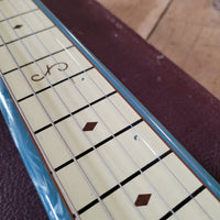 Magnatone 1951 Blue Pearloid MOTS Lap Steel w/ Case - Mahar's Vintage Guitars