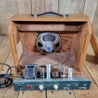 Magnatone 1967 Varsity Deluxe Model 108 Vintage Tube Amp - Mahar's Vintage Guitars