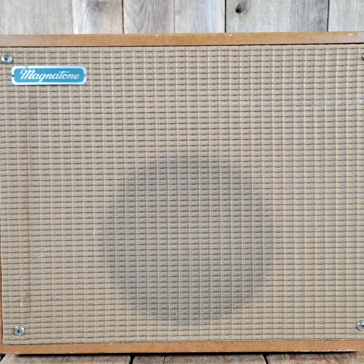 Magnatone 1967 Varsity Deluxe Model 108 Vintage Tube Amp - Mahar's Vintage Guitars