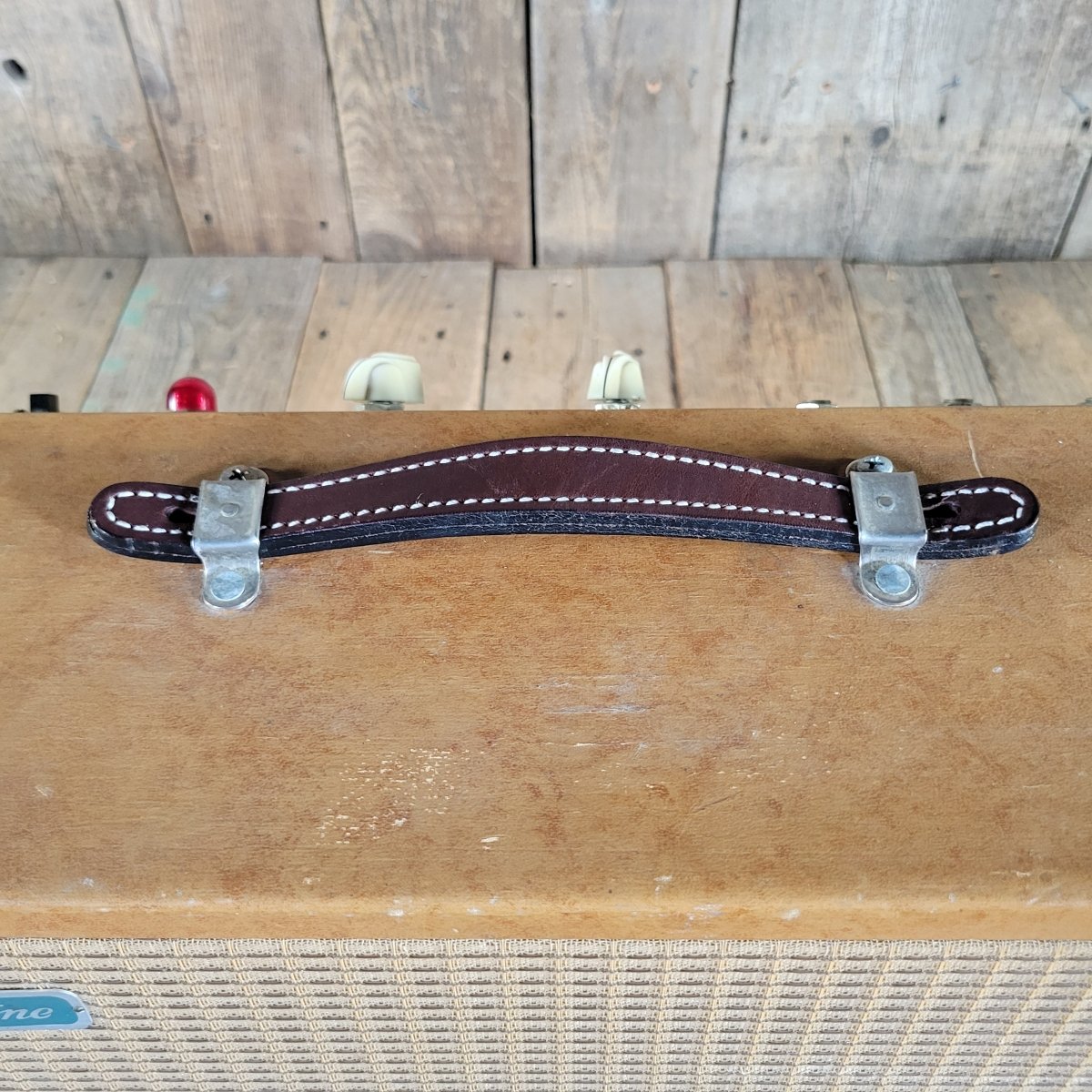 Magnatone 1967 Varsity Deluxe Model 108 Vintage Tube Amp - Mahar's Vintage Guitars