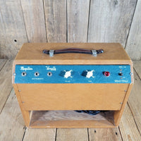 Magnatone 1967 Varsity Deluxe Model 108 Vintage Tube Amp - Mahar's Vintage Guitars