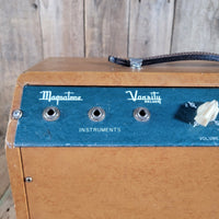 Magnatone 1967 Varsity Deluxe Model 108 Vintage Tube Amp - Mahar's Vintage Guitars