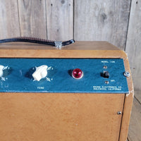 Magnatone 1967 Varsity Deluxe Model 108 Vintage Tube Amp - Mahar's Vintage Guitars