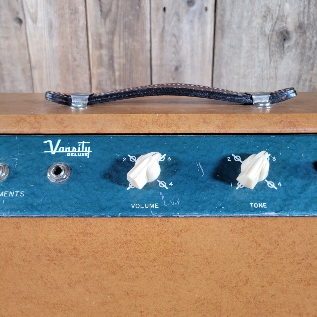 Magnatone 1967 Varsity Deluxe Model 108 Vintage Tube Amp - Mahar's Vintage Guitars