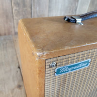 Magnatone 1967 Varsity Deluxe Model 108 Vintage Tube Amp - Mahar's Vintage Guitars