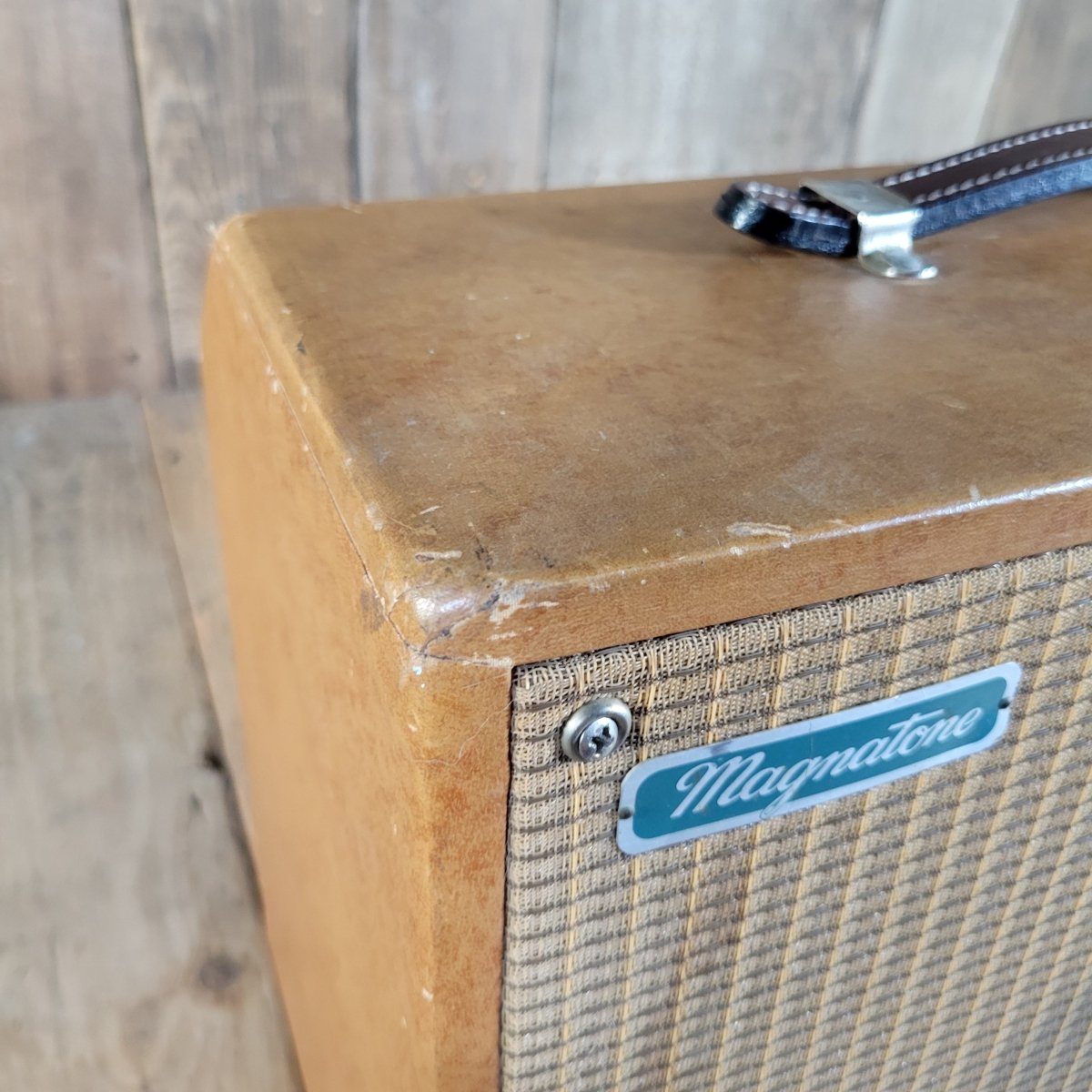 Magnatone 1967 Varsity Deluxe Model 108 Vintage Tube Amp - Mahar's Vintage Guitars