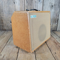Magnatone 1967 Varsity Deluxe Model 108 Vintage Tube Amp - Mahar's Vintage Guitars