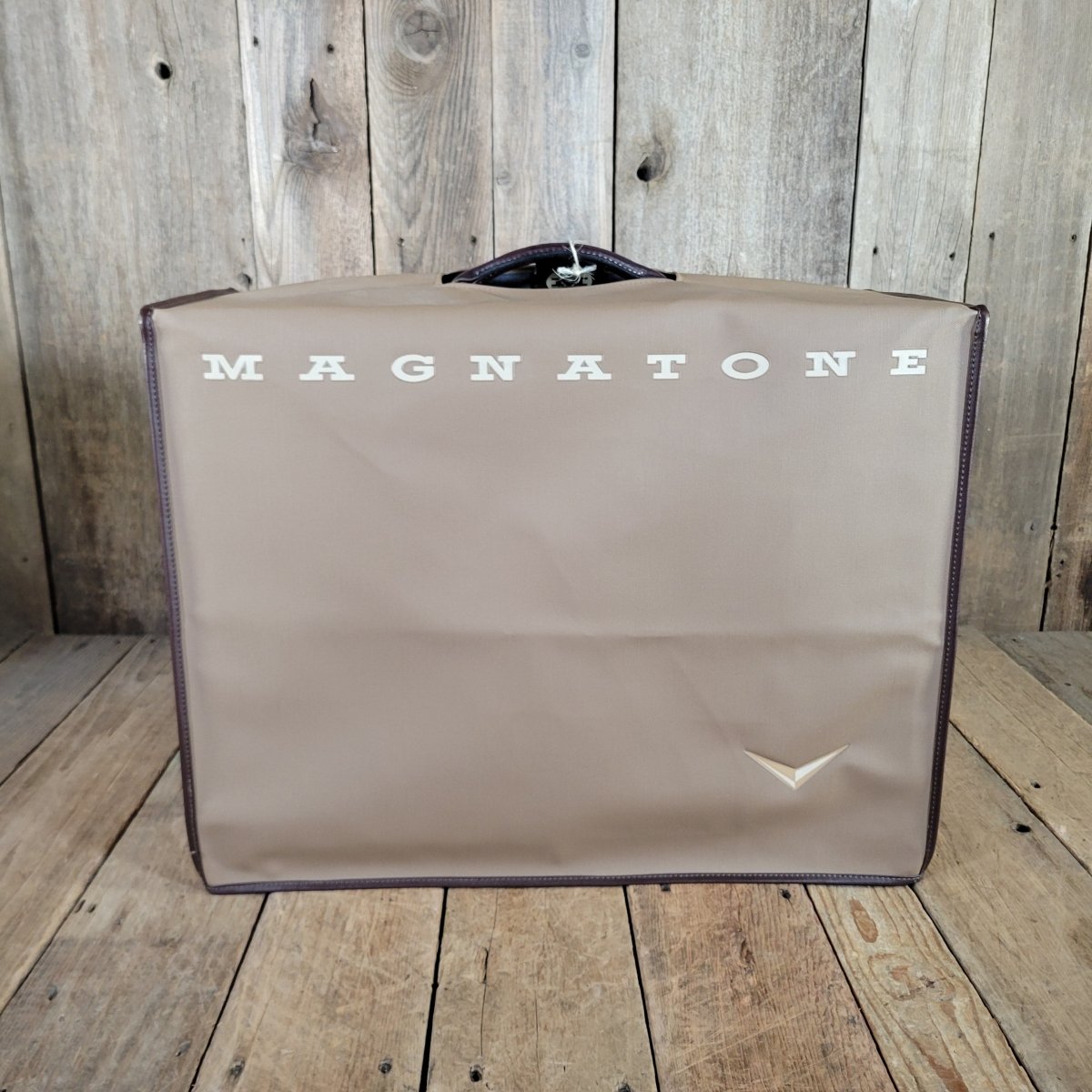 Magnatone 2020 Varsity Reverb 1x12 Combo Brown Near Mint - Mahar's Vintage Guitars
