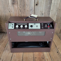 Magnatone 2020 Varsity Reverb 1x12 Combo Brown Near Mint - Mahar's Vintage Guitars