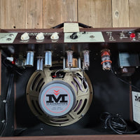Magnatone 2020 Varsity Reverb 1x12 Combo Brown Near Mint - Mahar's Vintage Guitars