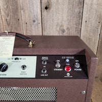 Magnatone 2020 Varsity Reverb 1x12 Combo Brown Near Mint - Mahar's Vintage Guitars