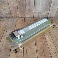 Magnatone Melodier Lap Steel 1950s Grey Pearloid — w/ Case - Mahar's Vintage Guitars