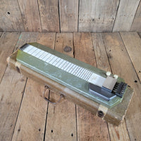 Magnatone Melodier Lap Steel 1950s Grey Pearloid — w/ Case - Mahar's Vintage Guitars