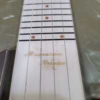 Magnatone Melodier Lap Steel 1950s Grey Pearloid — w/ Case - Mahar's Vintage Guitars