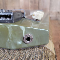 Magnatone Melodier Lap Steel 1950s Grey Pearloid — w/ Case - Mahar's Vintage Guitars