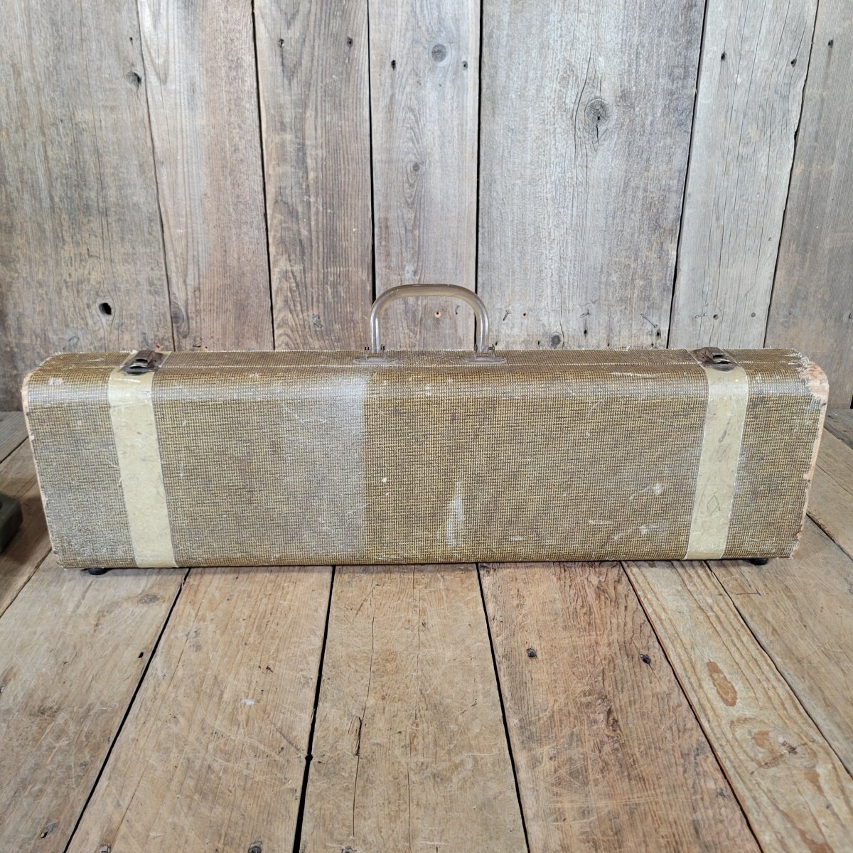 Magnatone Melodier Lap Steel 1950s Grey Pearloid — w/ Case - Mahar's Vintage Guitars