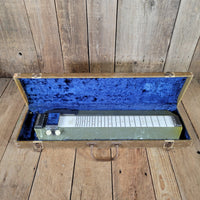 Magnatone Melodier Lap Steel 1950s Grey Pearloid — w/ Case - Mahar's Vintage Guitars