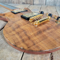 Maguire 2005 Meridian Double Cutaway Koa Top w/ Original Case, Excellent - Mahar's Vintage Guitars