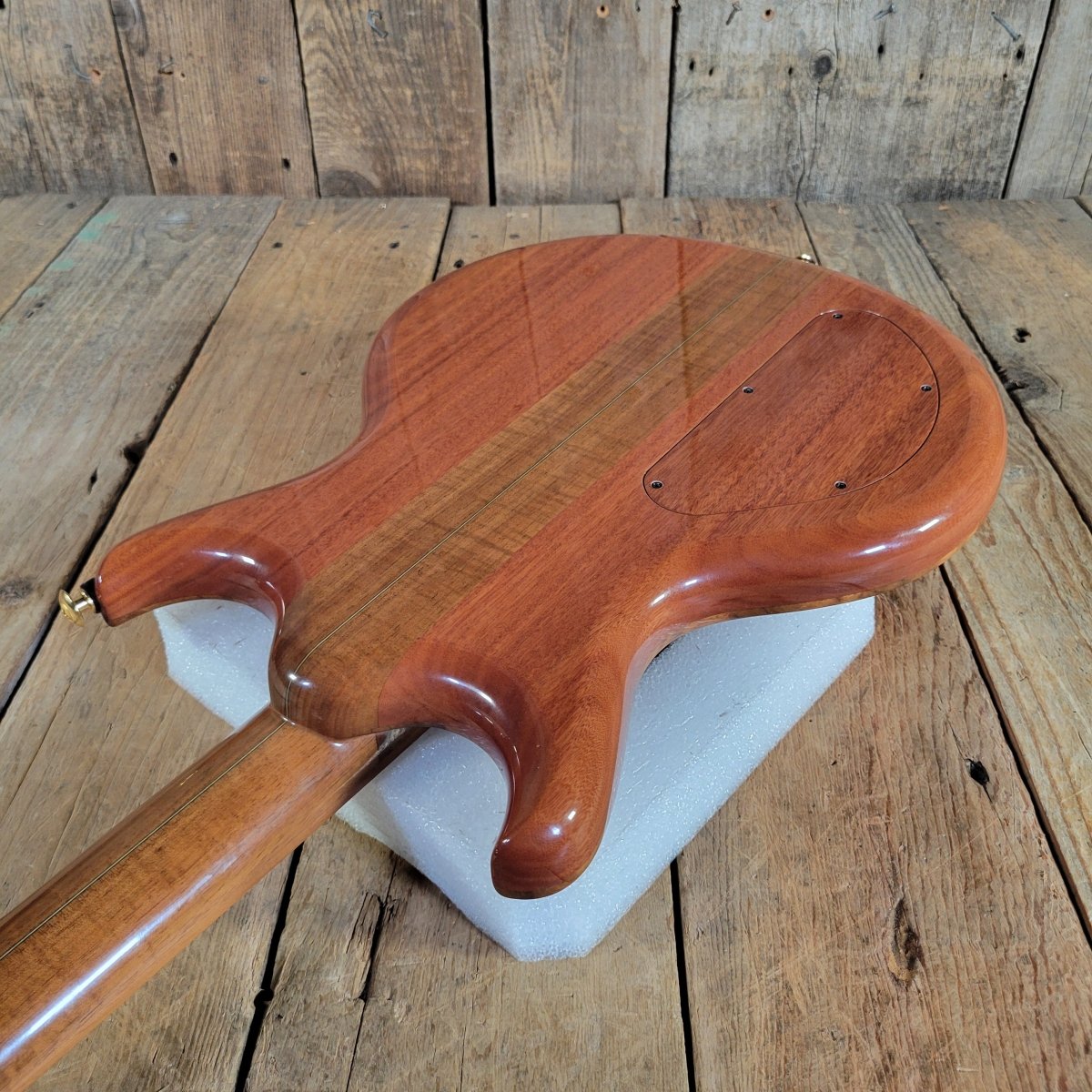 Maguire 2005 Meridian Double Cutaway Koa Top w/ Original Case, Excellent - Mahar's Vintage Guitars
