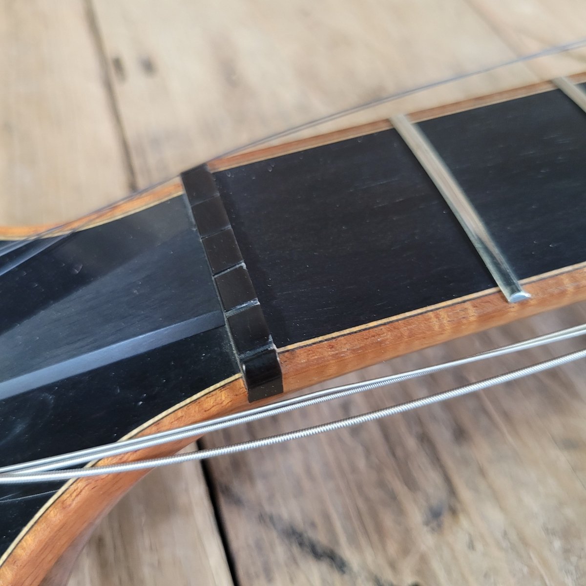 Maguire 2005 Meridian Double Cutaway Koa Top w/ Original Case, Excellent - Mahar's Vintage Guitars