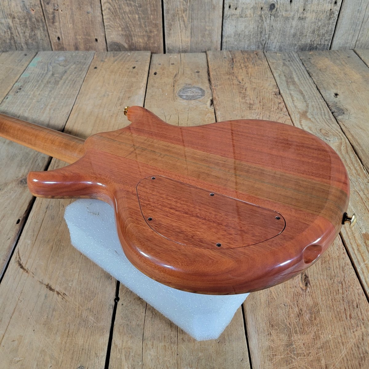 Maguire 2005 Meridian Double Cutaway Koa Top w/ Original Case, Excellent - Mahar's Vintage Guitars