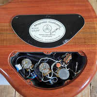 Maguire 2005 Meridian Double Cutaway Koa Top w/ Original Case, Excellent - Mahar's Vintage Guitars