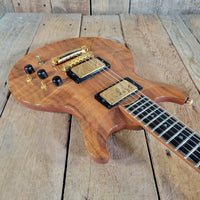 Maguire 2005 Meridian Double Cutaway Koa Top w/ Original Case, Excellent - Mahar's Vintage Guitars