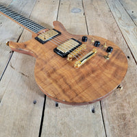 Maguire 2005 Meridian Double Cutaway Koa Top w/ Original Case, Excellent - Mahar's Vintage Guitars