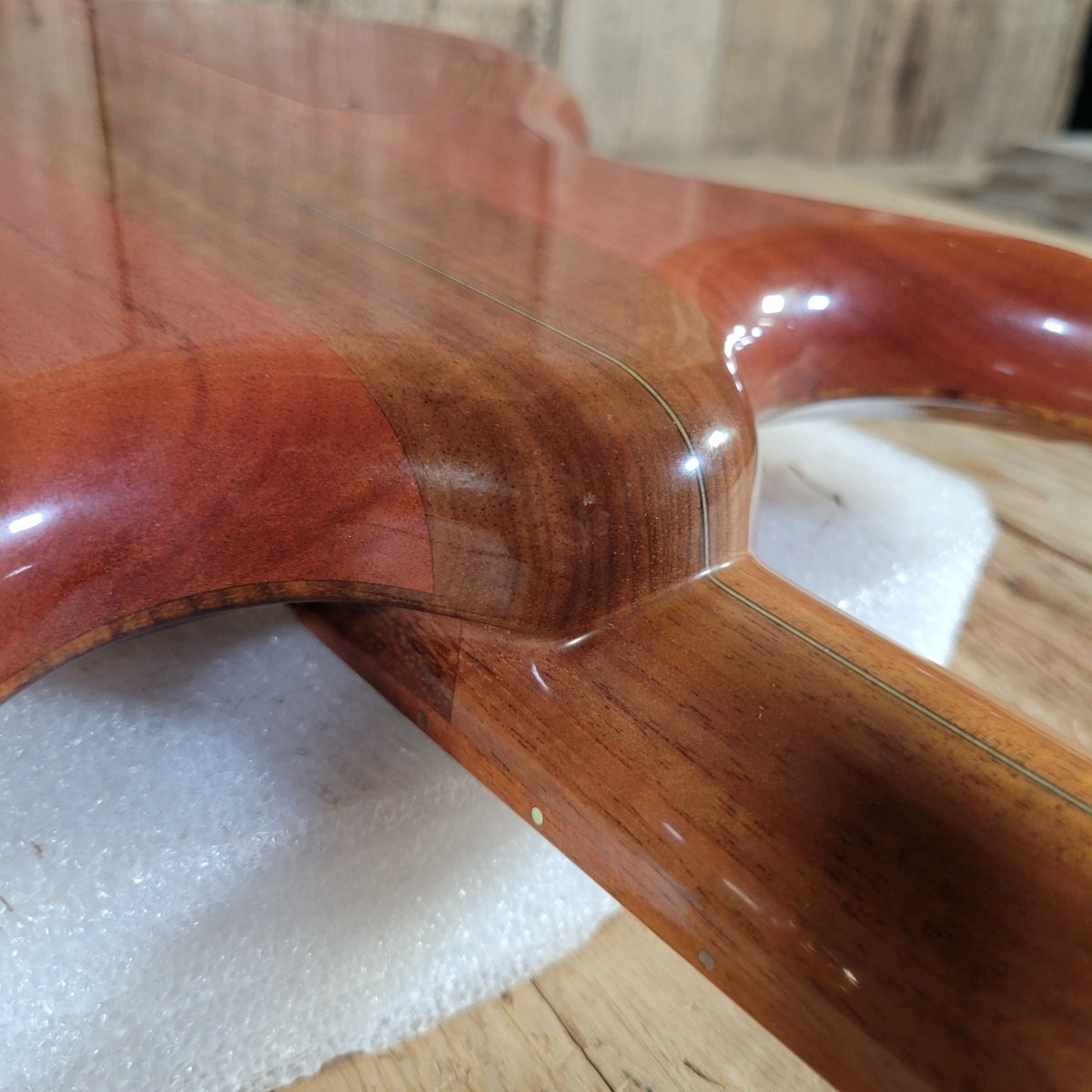 Maguire 2005 Meridian Double Cutaway Koa Top w/ Original Case, Excellent - Mahar's Vintage Guitars